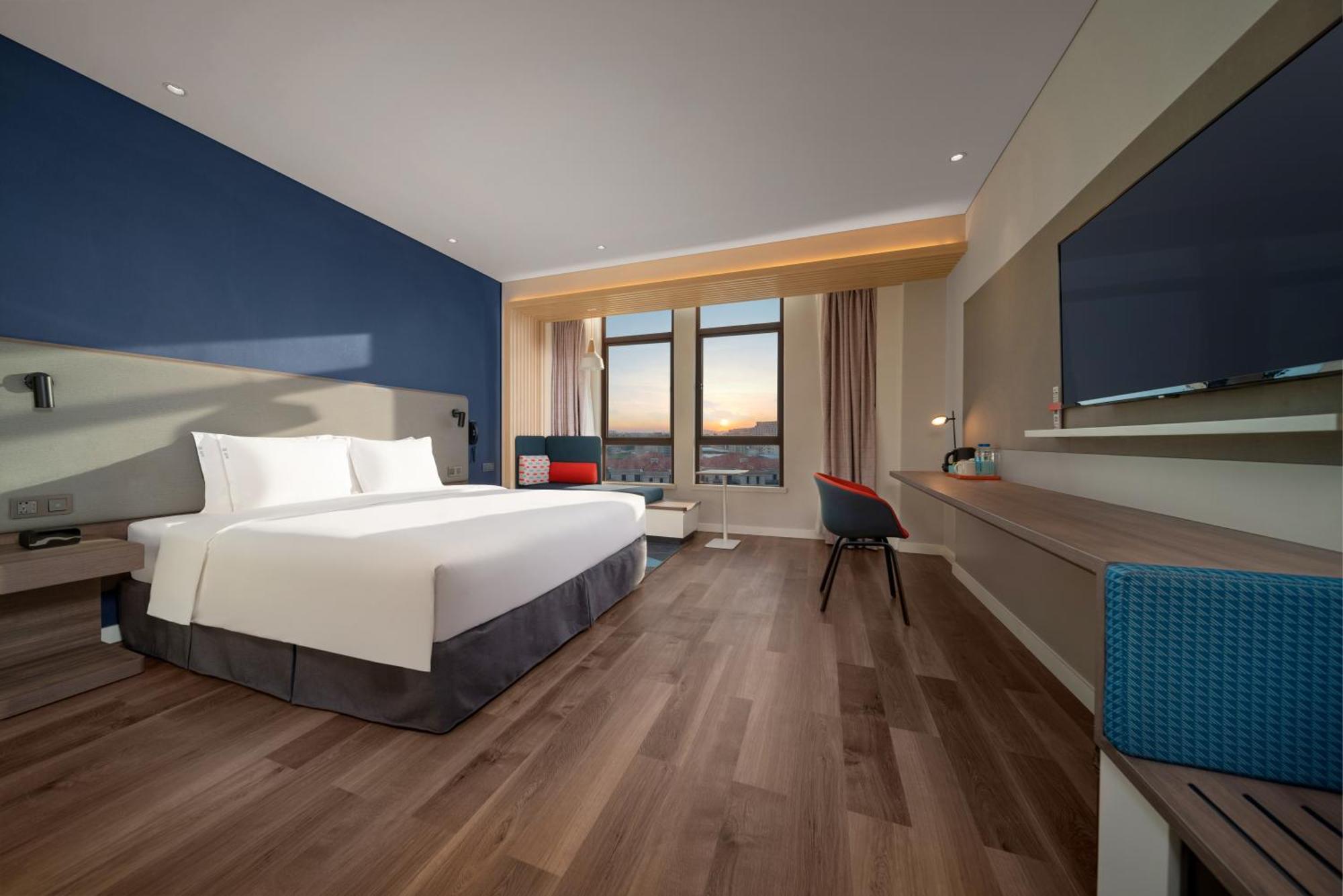 Holiday Inn Express Jinjiang Anhai By Ihg Exterior photo