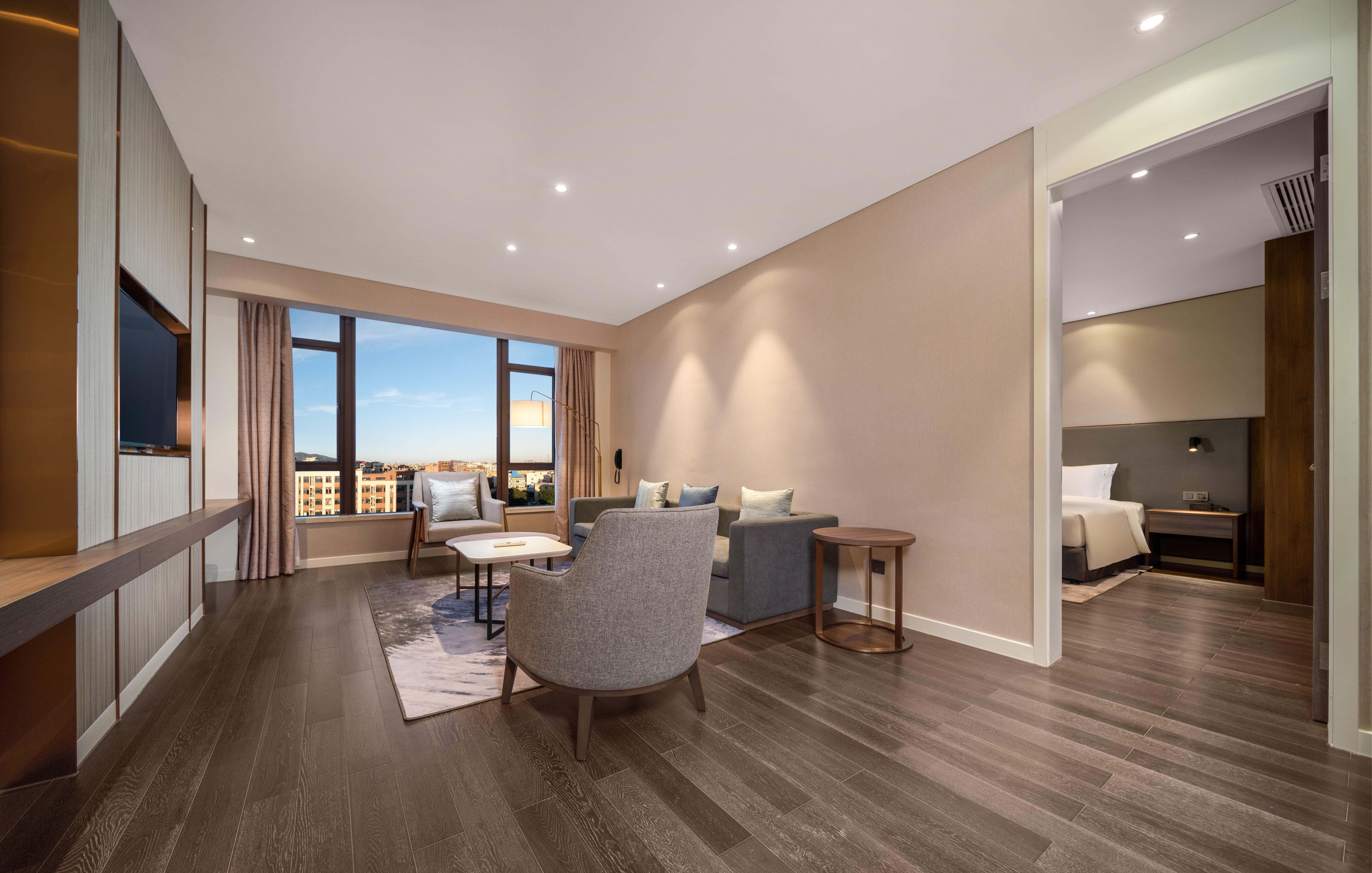 Holiday Inn Express Jinjiang Anhai By Ihg Exterior photo